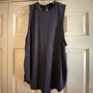 American Eagle Outfitters Dark Blue Soft & Sexy Sueded